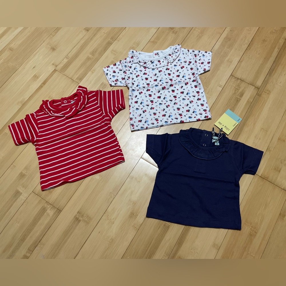NWT Bundle of Baby Shirts
